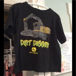 John Deere Dirt Digger Tee